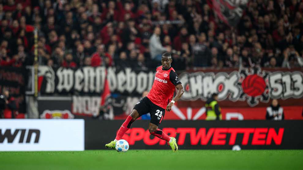 Nordi Mukiele – Abwehr | Bayer 04