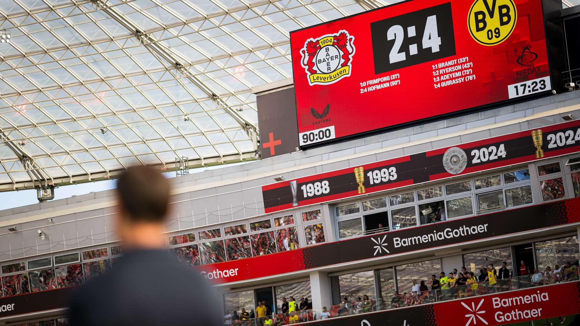 © Bayer 04 Leverkusen Fussball GmbH
