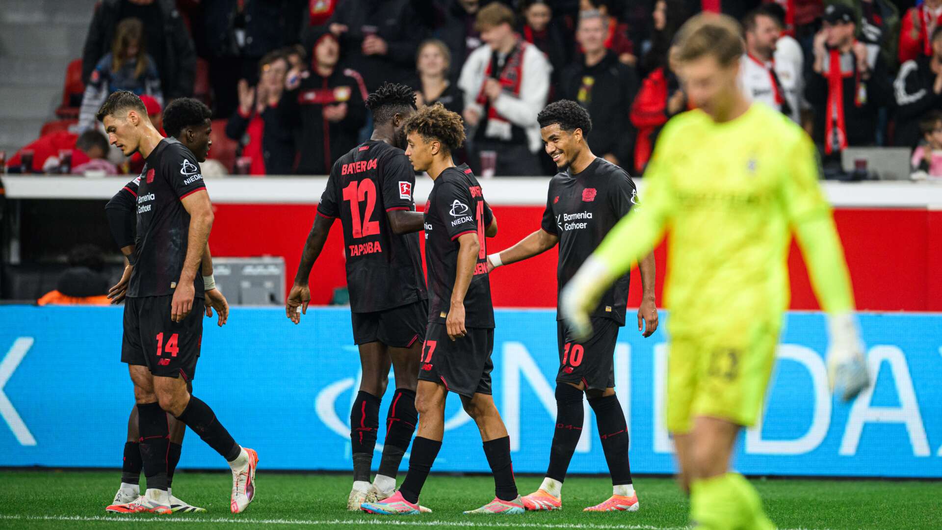 © Bayer 04 Leverkusen Fussball GmbH
