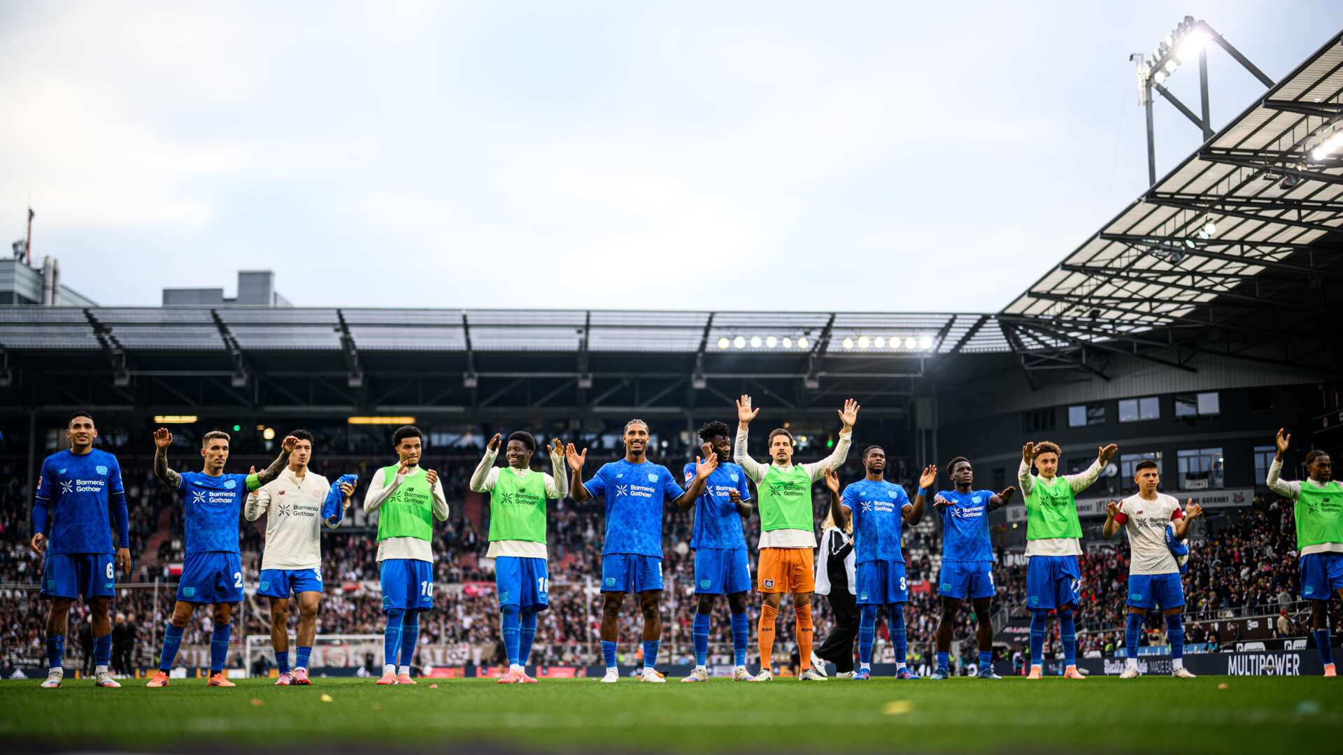 © Bayer 04 Leverkusen Fussball GmbH