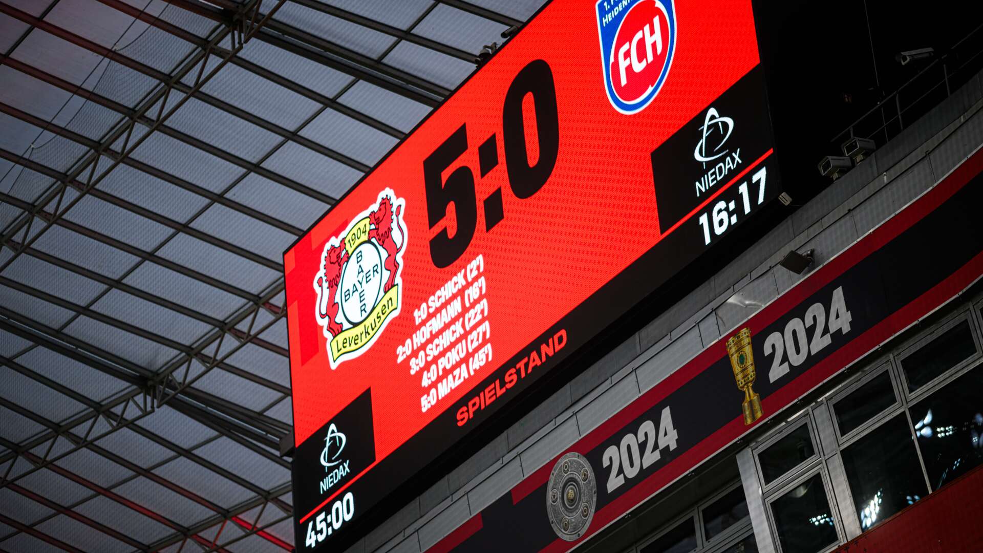© Bayer 04 Leverkusen Fussball GmbH