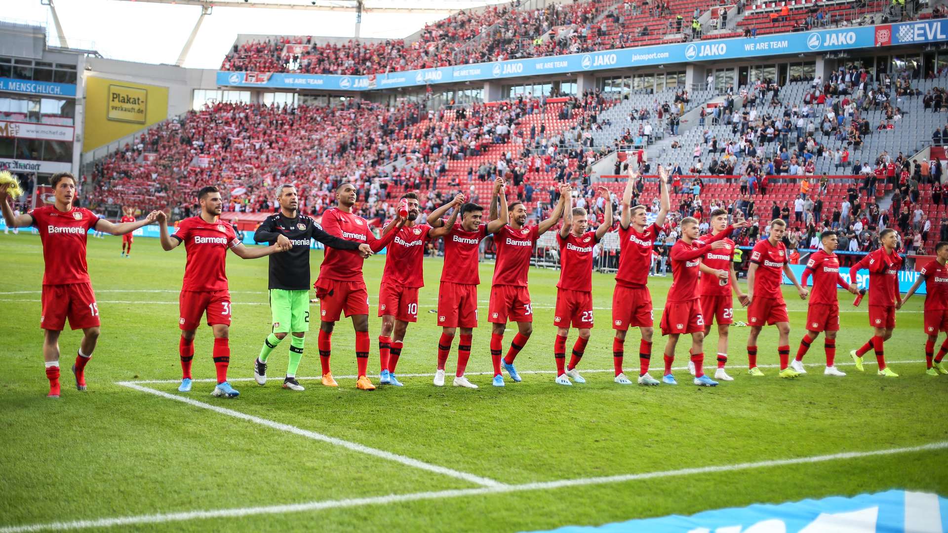 © Bayer 04 Leverkusen Fussball GmbH