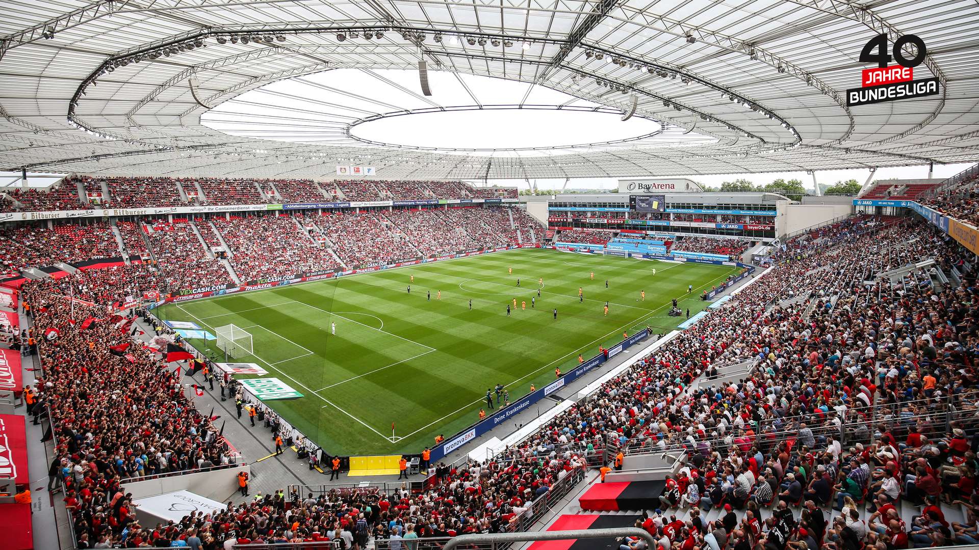 The BayArena - Our Stadium | Bayer 04 Leverkusen