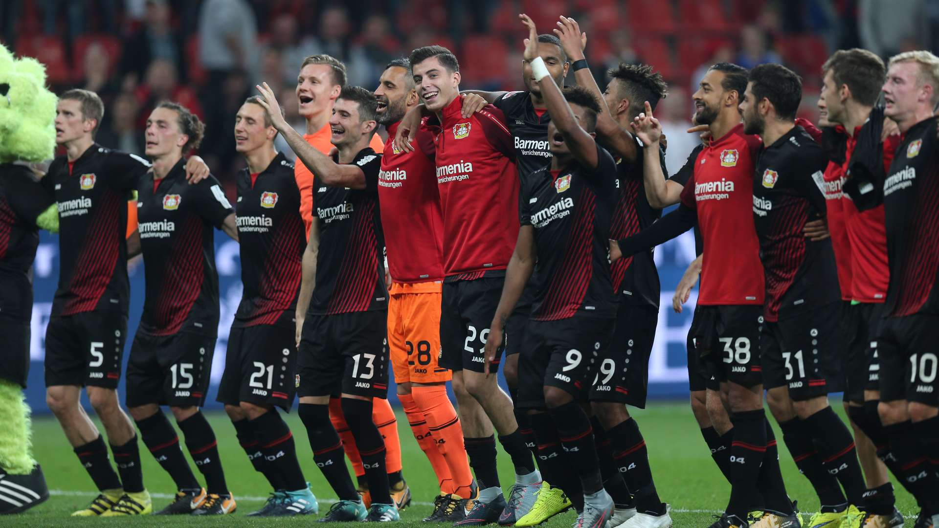 © Bayer 04 Leverkusen Fussball GmbH
