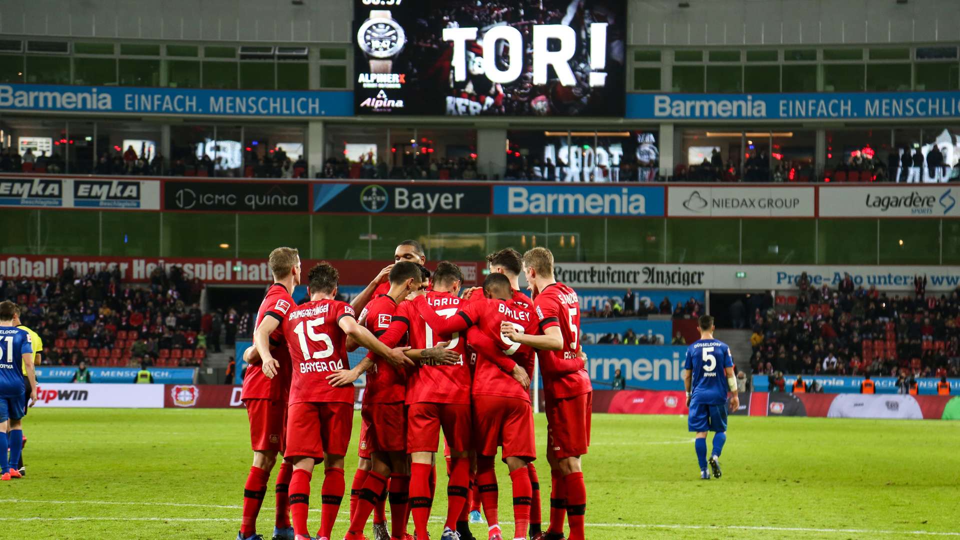 © Bayer 04 Leverkusen Fussball GmbH