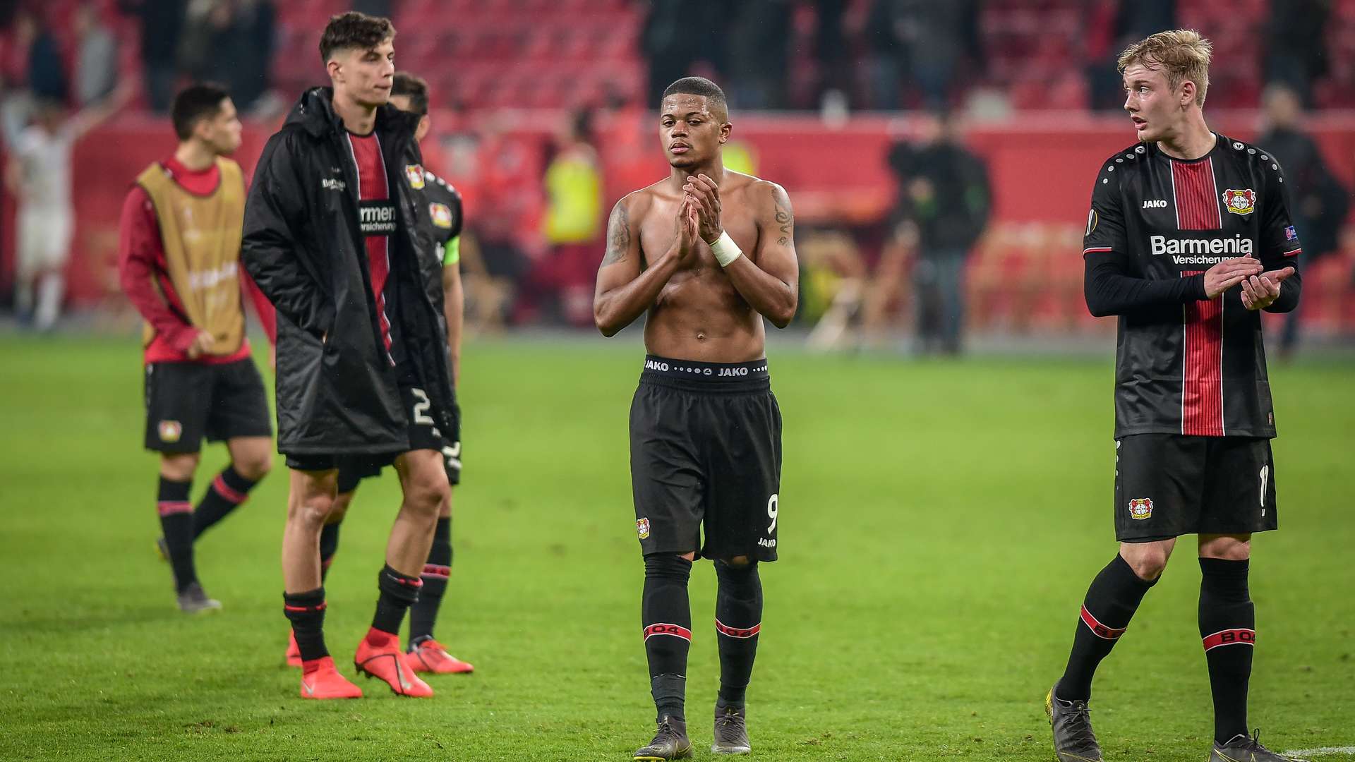 TICKET UEFA EL 2018/19 Bayer Leverkusen FC Krasnodar 