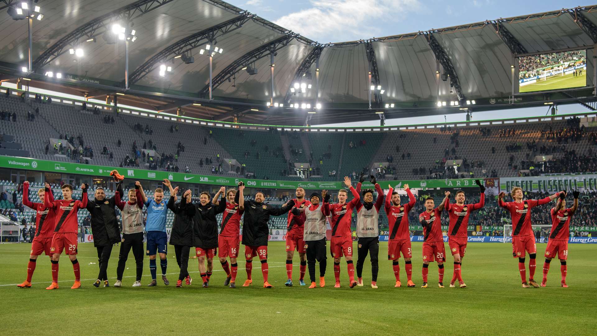 © Bayer 04 Leverkusen Fussball GmbH