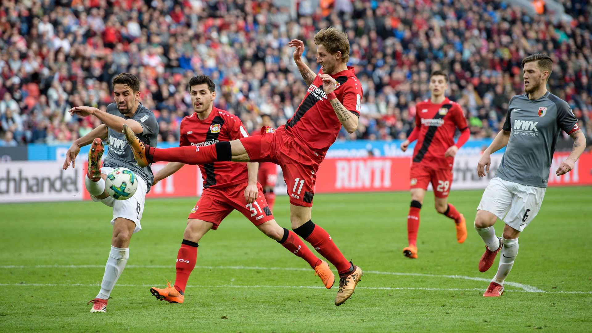 © Bayer 04 Leverkusen Fussball GmbH