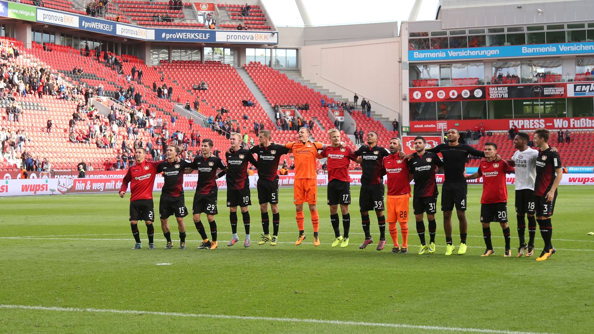 © Bayer 04 Leverkusen Fussball GmbH
