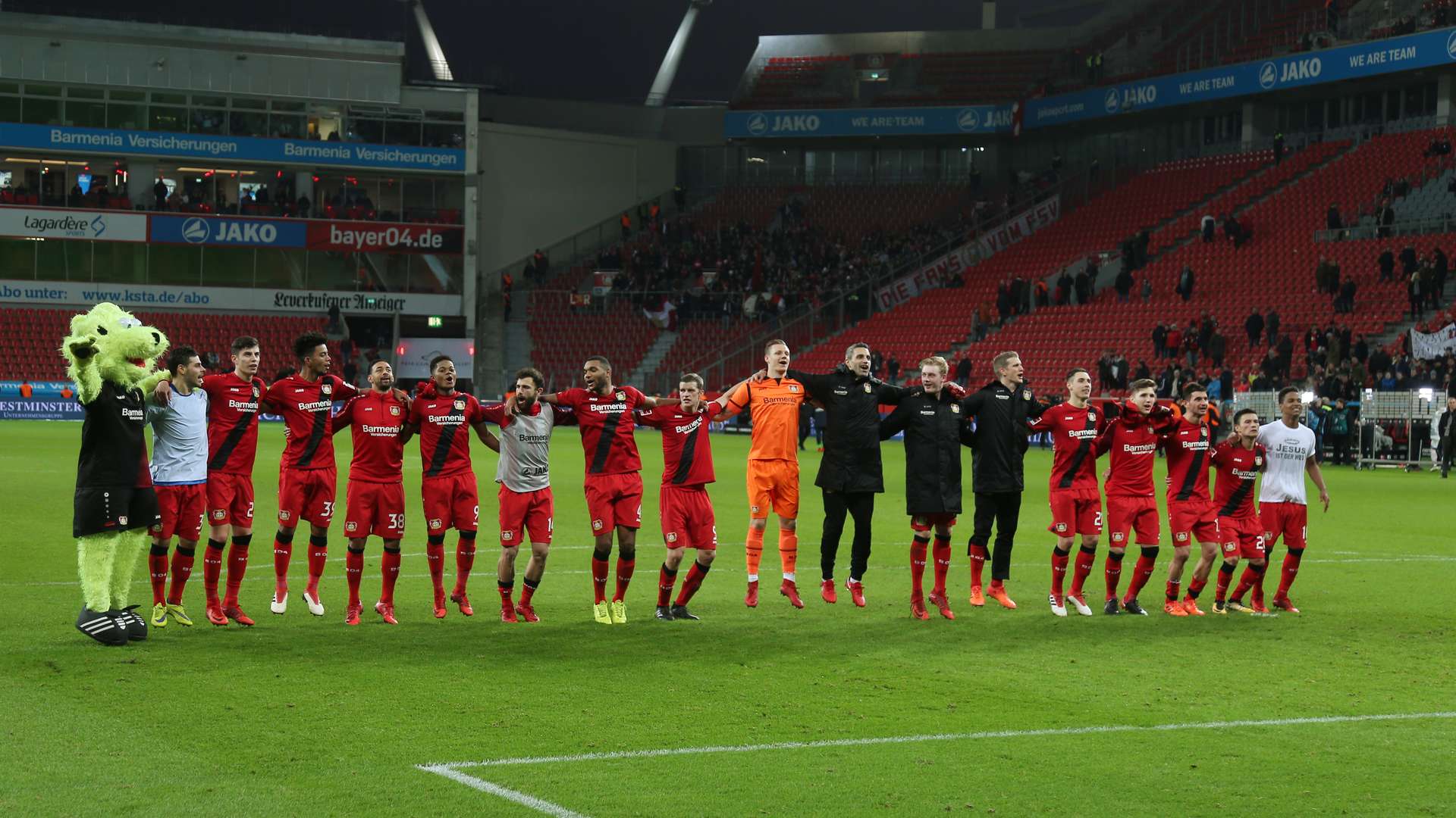 © Bayer 04 Leverkusen Fussball GmbH