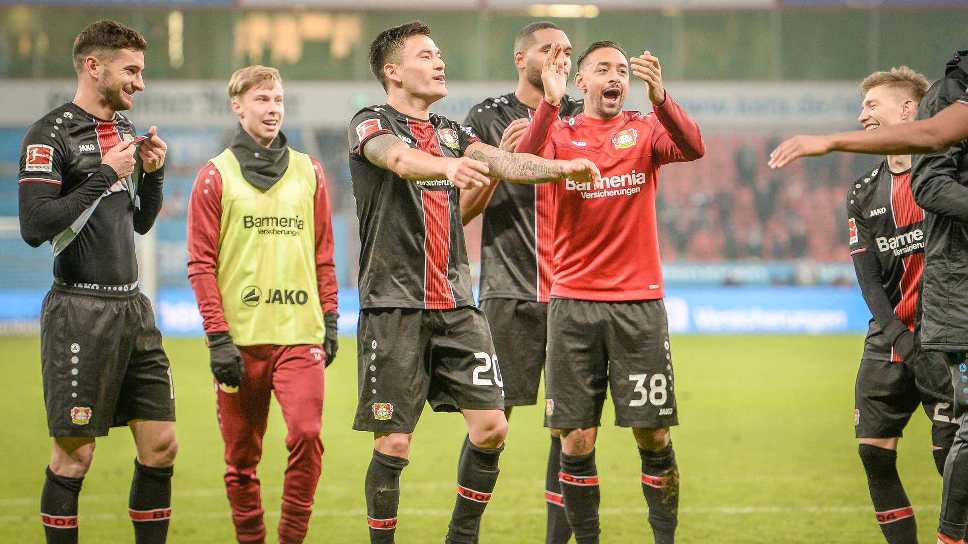 © Bayer 04 Leverkusen Fussball GmbH