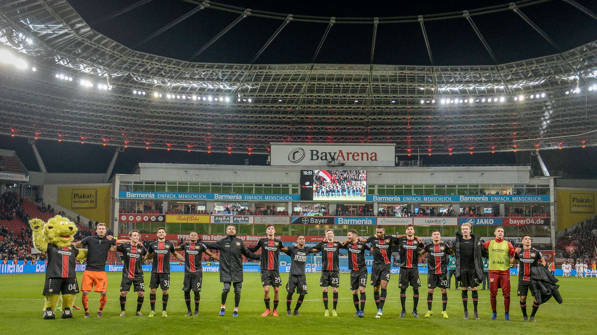 © Bayer 04 Leverkusen Fussball GmbH