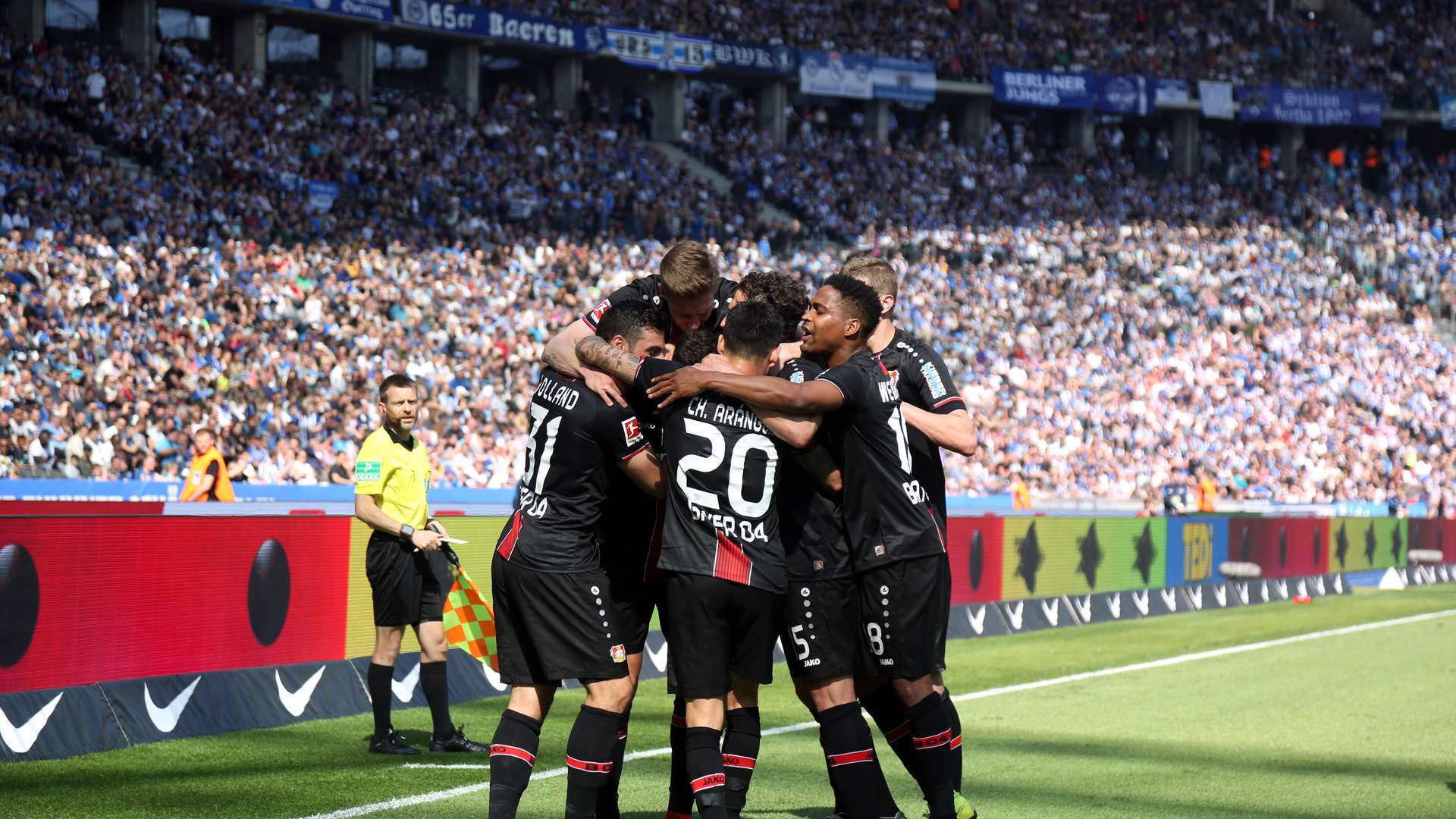 Bayer 04 Leverkusen Fans Bayer 04 