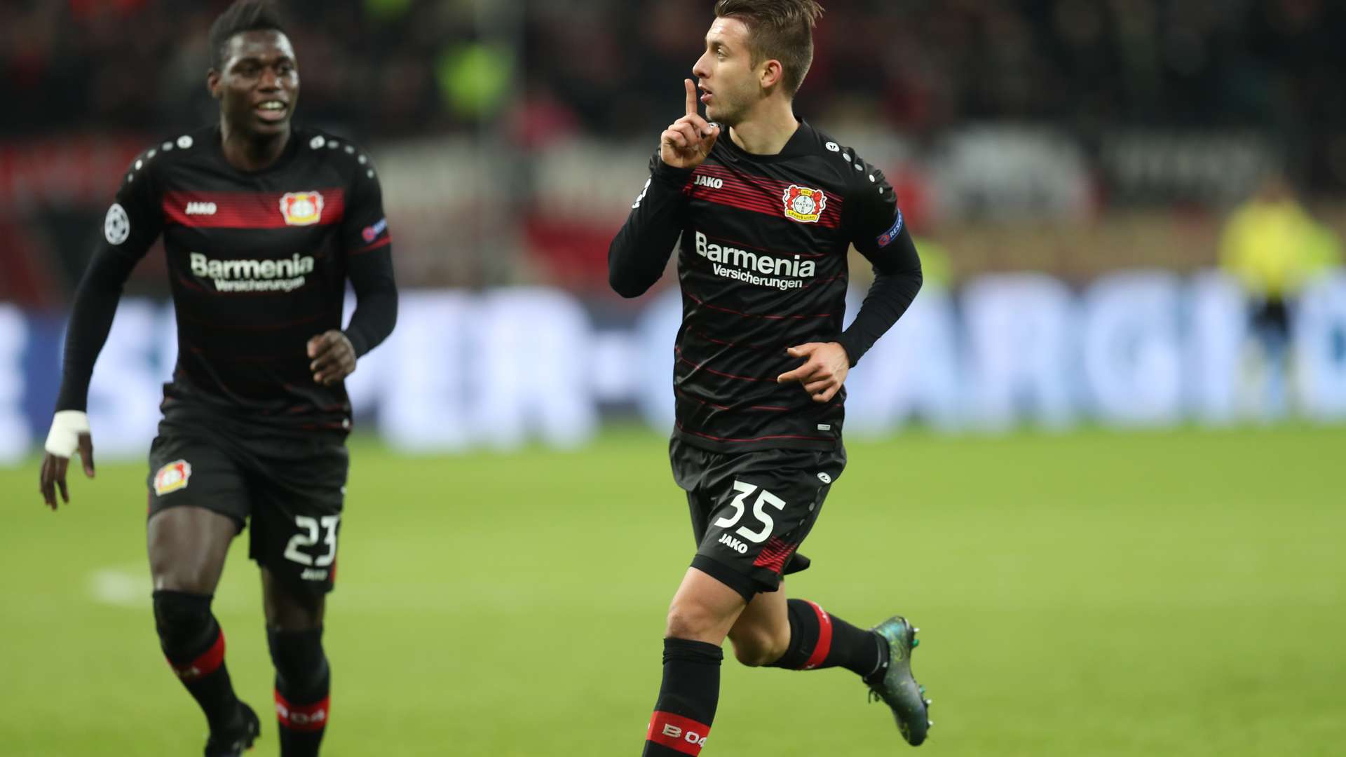 © Bayer 04 Leverkusen Fussball GmbH