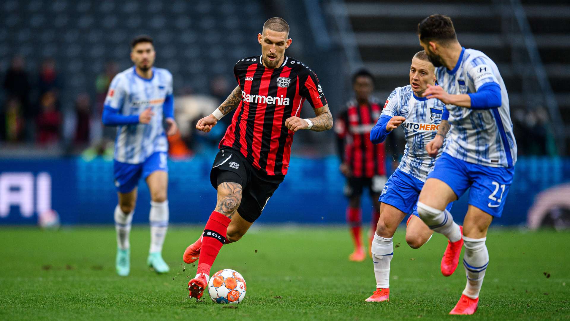 © Bayer 04 Leverkusen Fussball GmbH