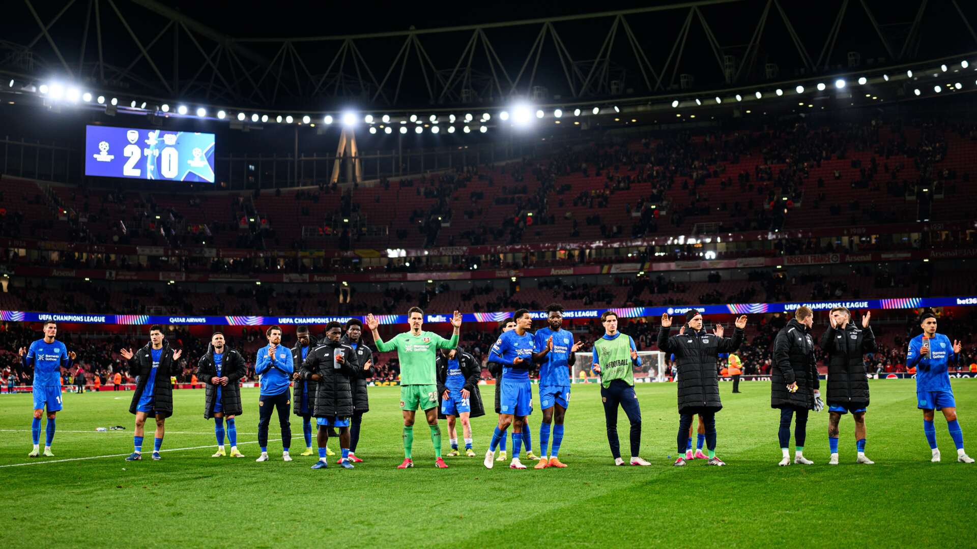 © Bayer 04 Leverkusen Fussball GmbH