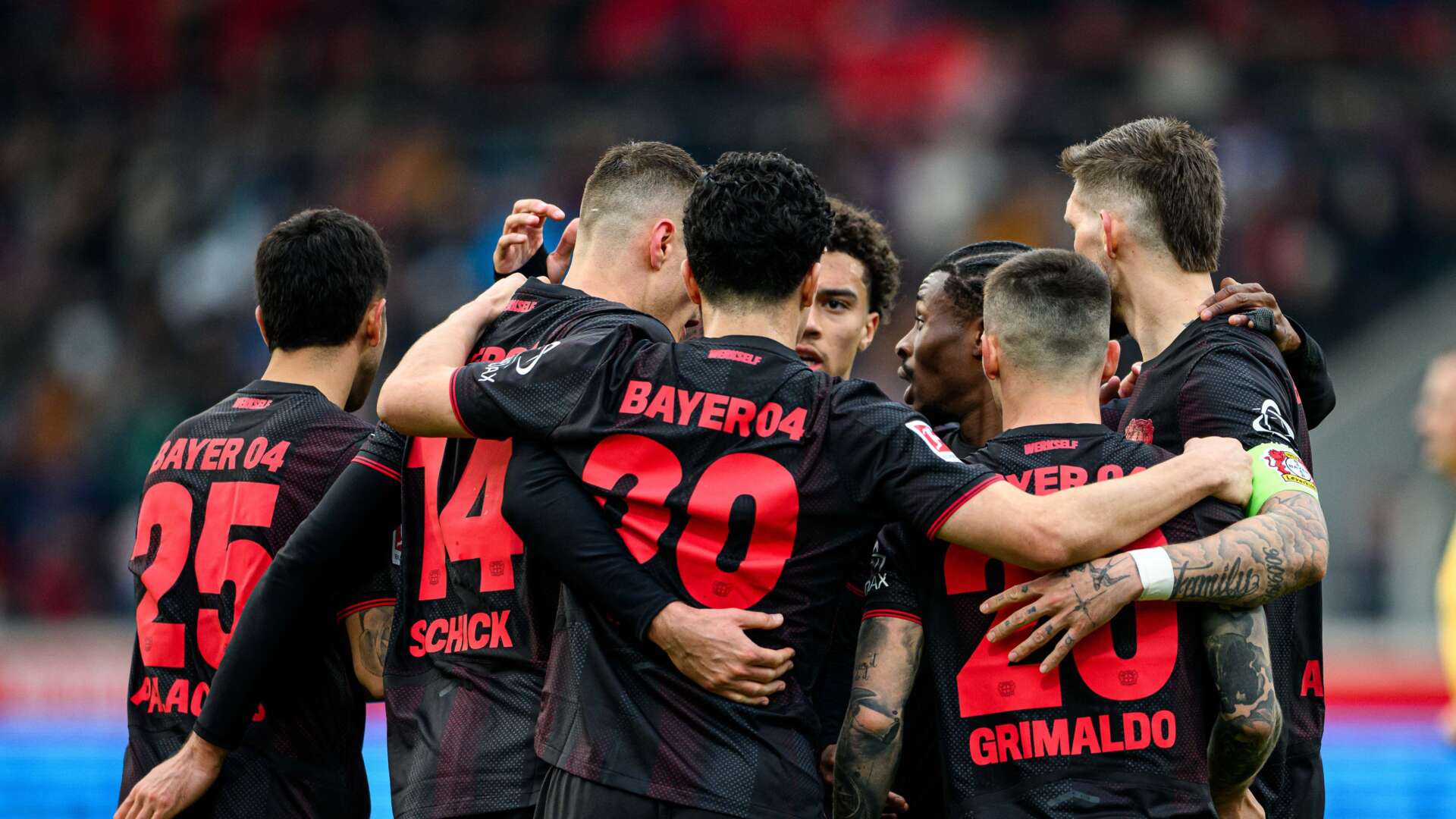 © Bayer 04 Leverkusen Fussball GmbH
