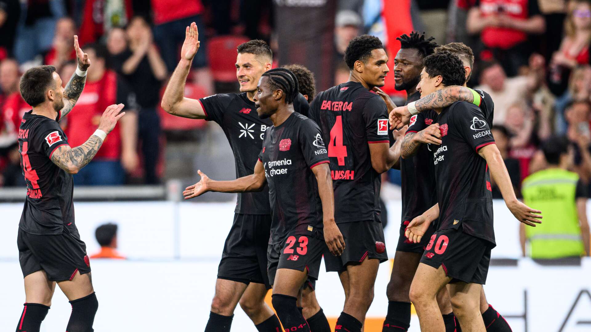 © Bayer 04 Leverkusen Fussball GmbH