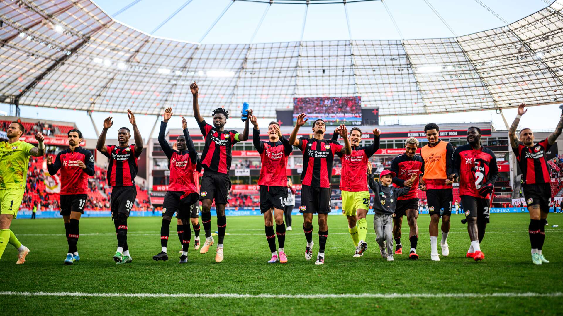 © Bayer 04 Leverkusen Fussball GmbH