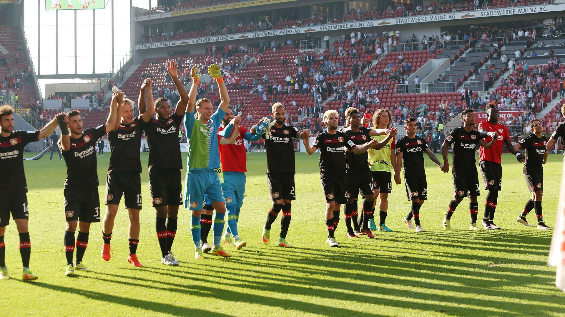 © Bayer 04 Leverkusen Fussball GmbH