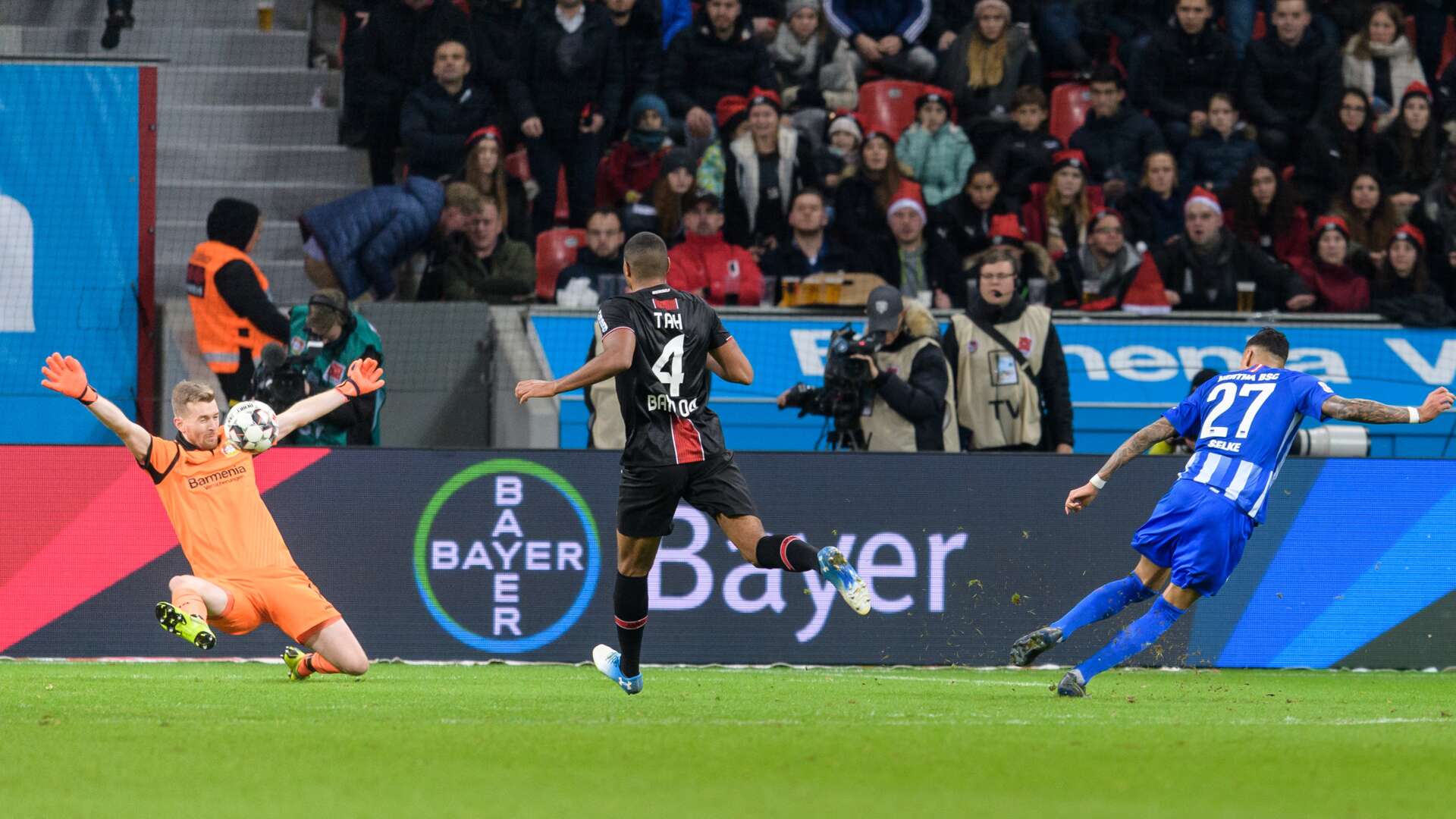 © Bayer 04 Leverkusen Fussball GmbH