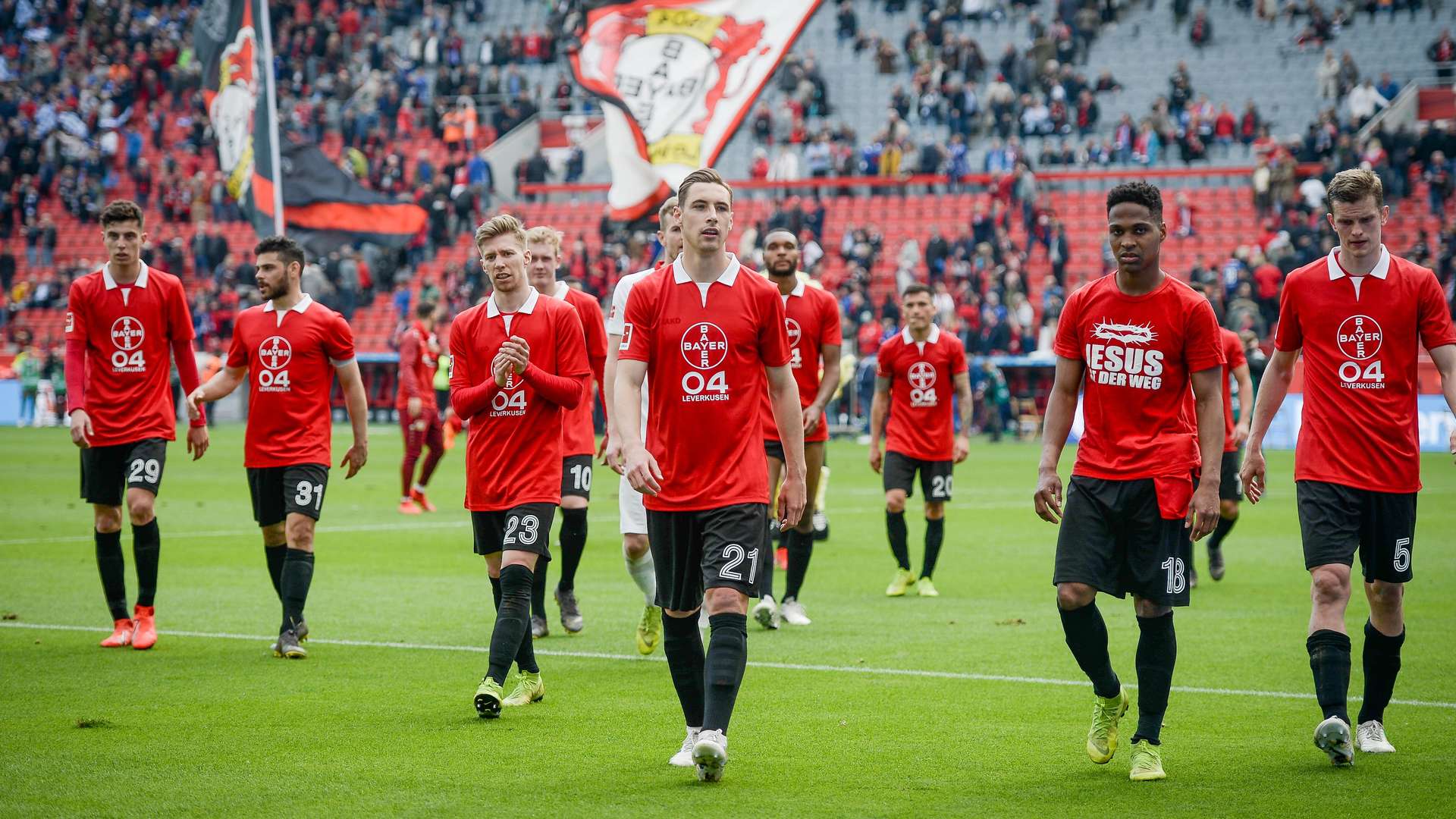 © Bayer 04 Leverkusen Fussball GmbH