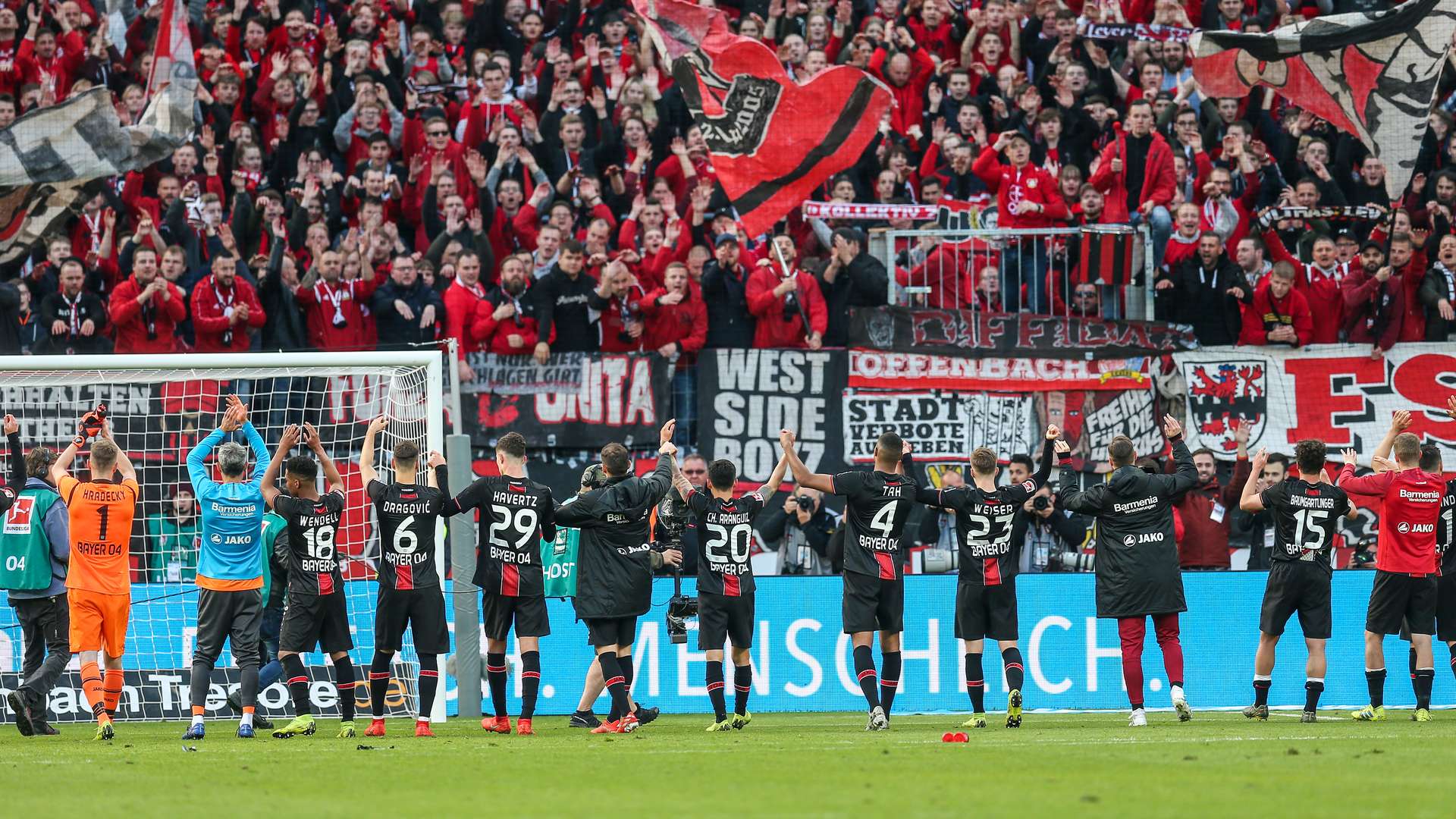 © Bayer 04 Leverkusen Fussball GmbH