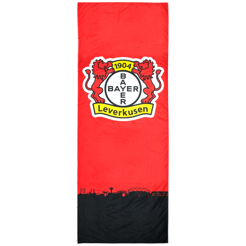 Banner Skyline 1 X 300 Cm Bayer 04 Leverkusen Fanshop