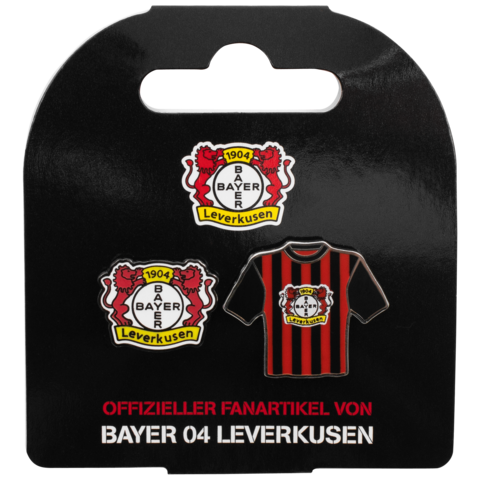 Bayer 04 Leverkusen Brotdose 2er-Set 