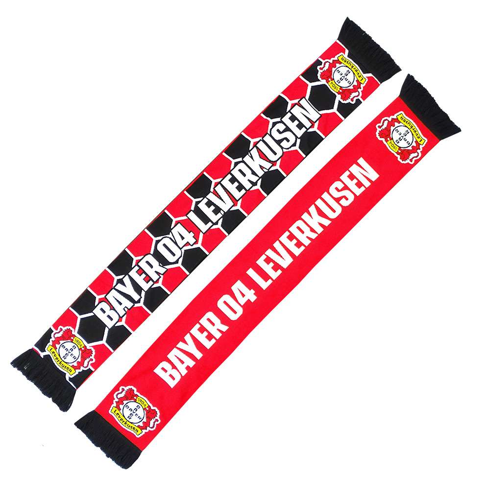 Scarf honeycomb | Bayer 04 Leverkusen Fanshop