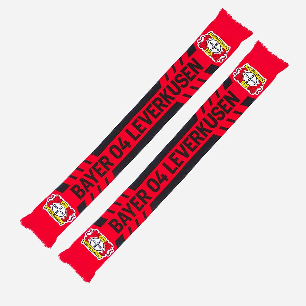 Écharpe Officiel Bayer 04 Leverkusen de Laine Double Saison