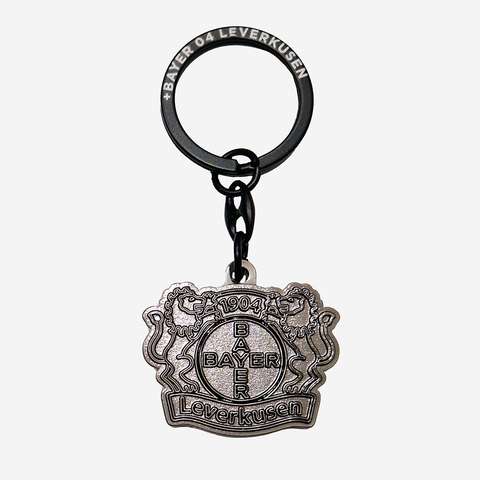 【公式】バイエル・レバークーゼン KEY RING LEATHER ROUND 公式】バイエル・レバークーゼン KEY RING LEATHER ROUND 公式