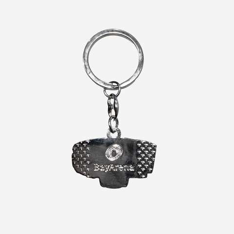 【公式】バイエル・レバークーゼン KEY RING LEATHER ROUND Levenger | Bavarian Key Case | Leather Key Ring
