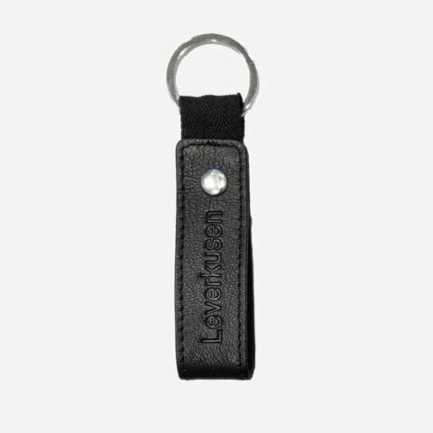 【公式】バイエル・レバークーゼン KEY RING LEATHER ROUND The Timeless Round - Rounded leather key ring