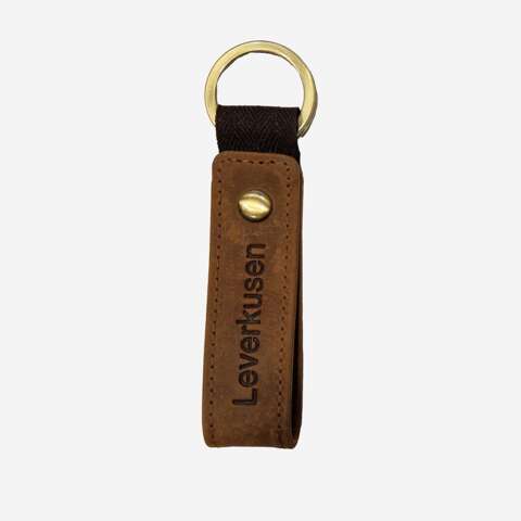 【公式】バイエル・レバークーゼン KEY RING LEATHER ROUND 公式】バイエル・レバークーゼン KEY RING LEATHER ROUND 公式