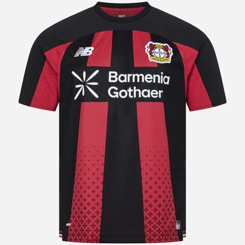 Home Jersey NB Adults 25/26 signed by Tapsoba | Bayer 04