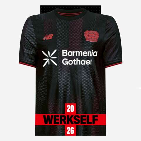 T-Shirt Wirtz Moment discreet | Bayer 04 Leverkusen Fanshop