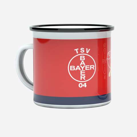 Mug view with handle on the left