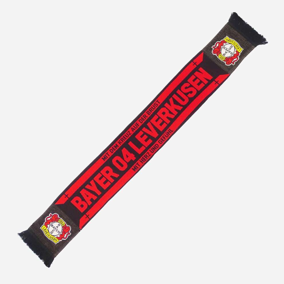 Scarf Heart and Feeling Black | Bayer 04 Leverkusen Fanshop