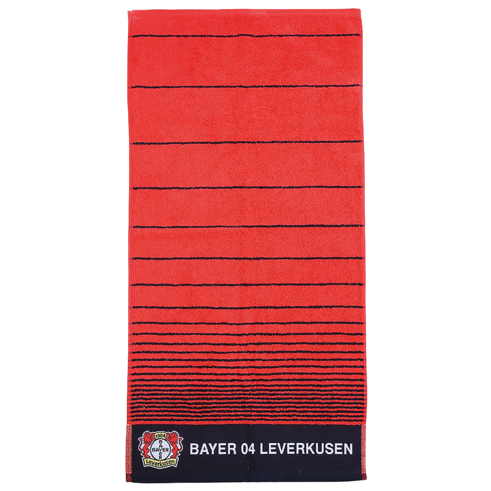 Bayer Leverkusen Handtuch LOGO 50 x 100 cm