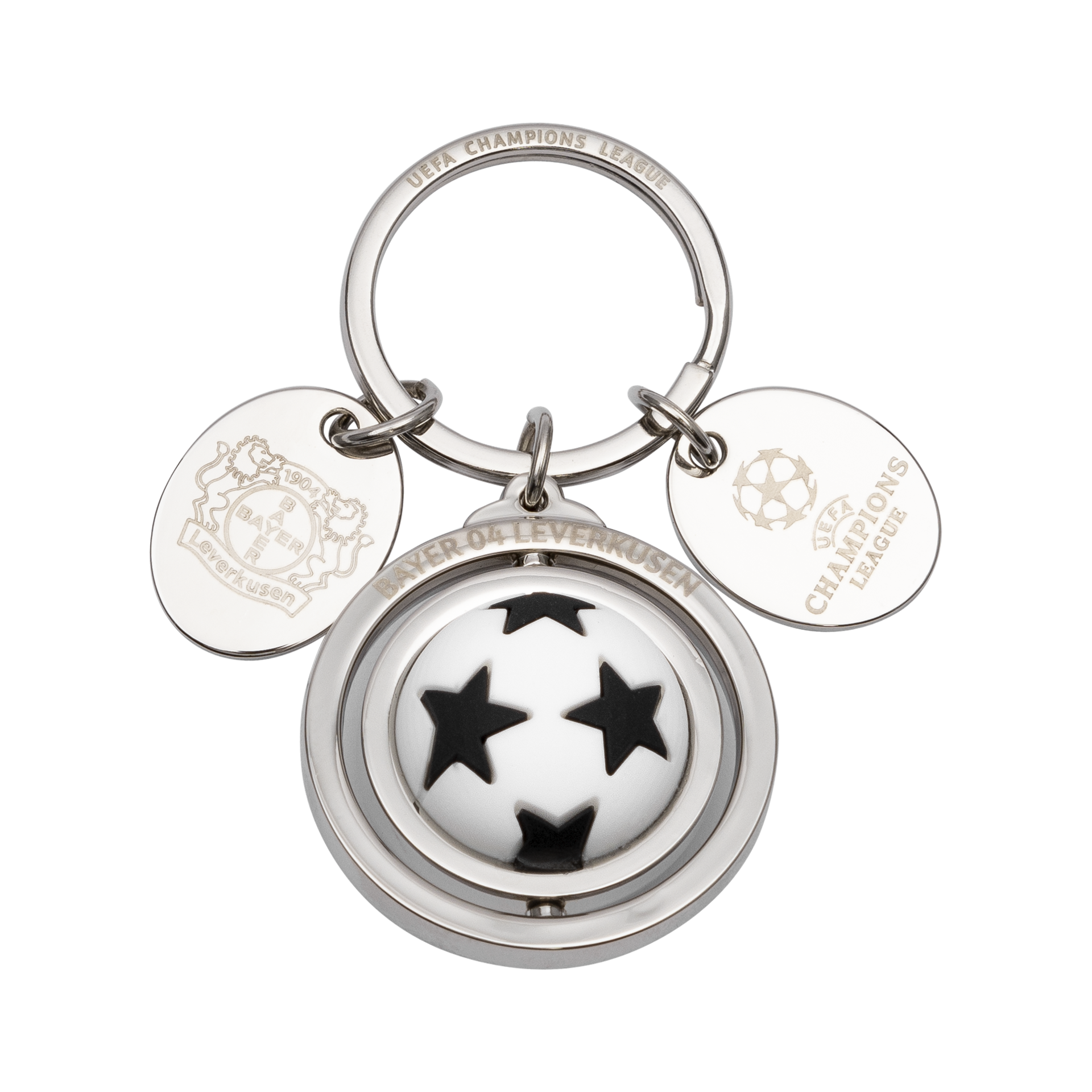 Metall UEFA Champions League Schl/üsselanh/änger Logo