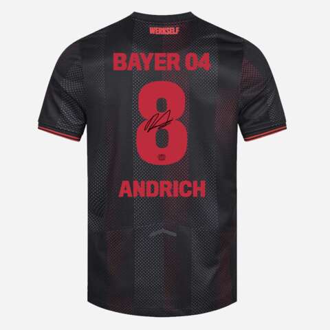 Signed Jerseys | Bayer 04 Leverkusen Fanshop | Bayer 04 Leverkusen
