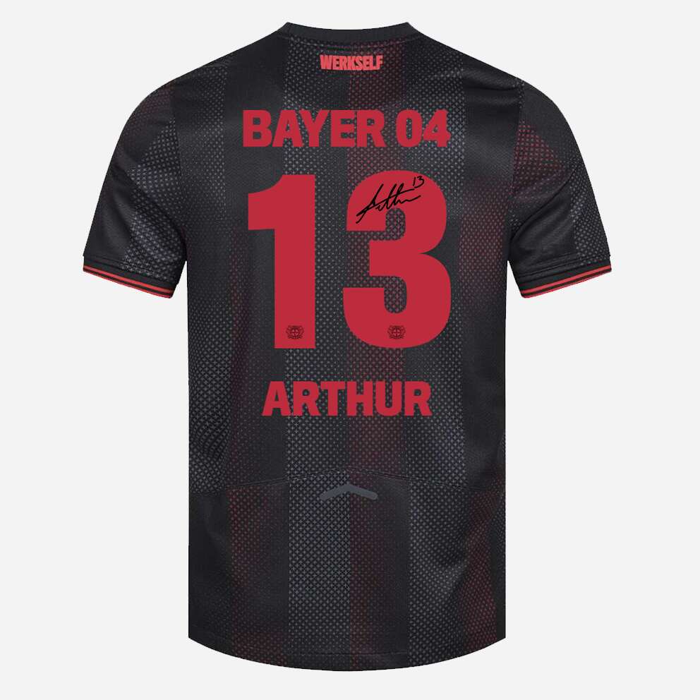 Home Jersey NB Adults 25/26 signed by Arthur | Bayer 04 Leverkusen