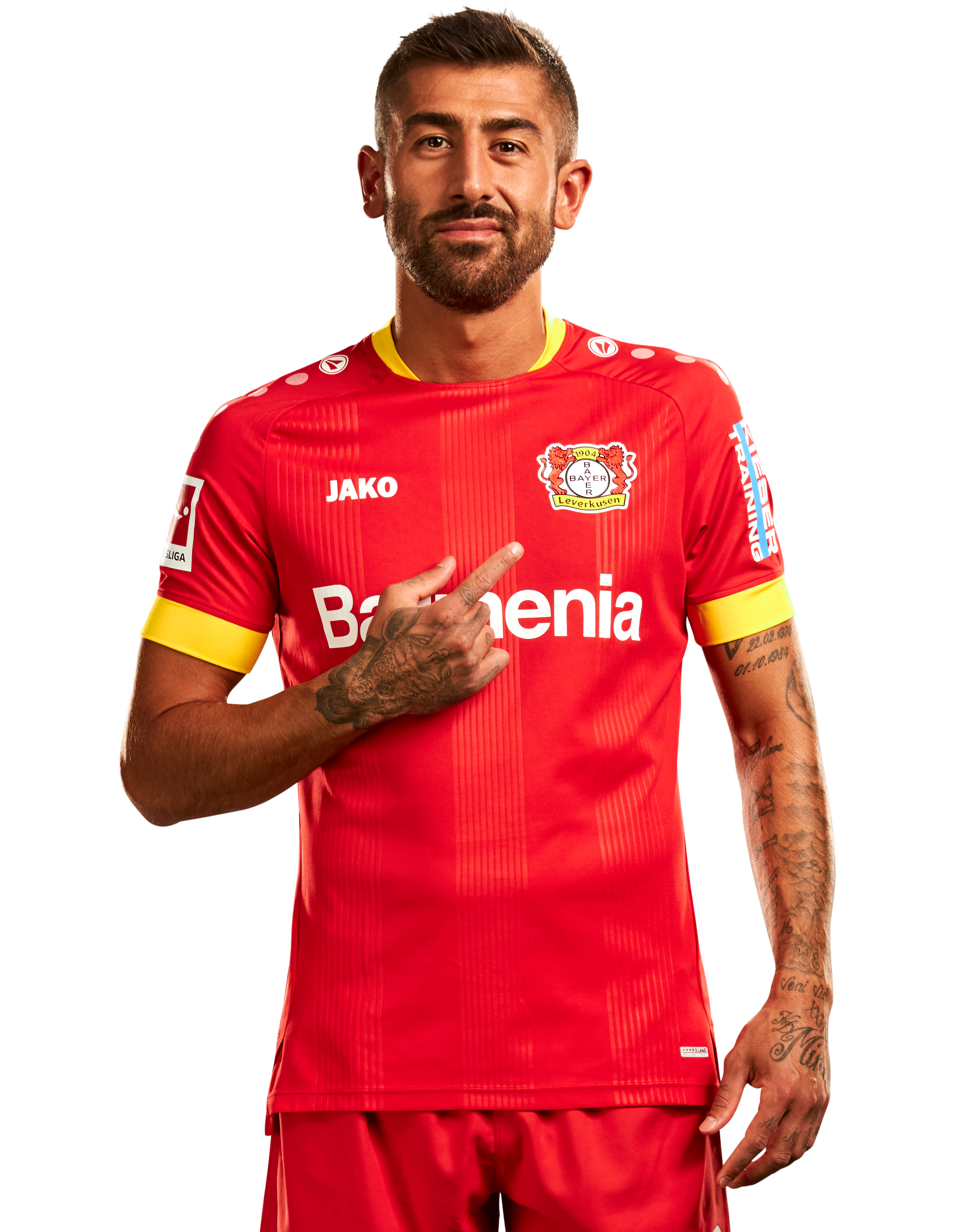 Kerem Demirbay Bayer 04 Leverkusen Fanshop Bayer 04 Leverkusen Fanshop