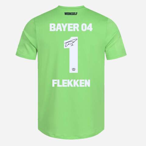 Signed Jerseys | Bayer 04 Leverkusen Fanshop | Bayer 04 Leverkusen
