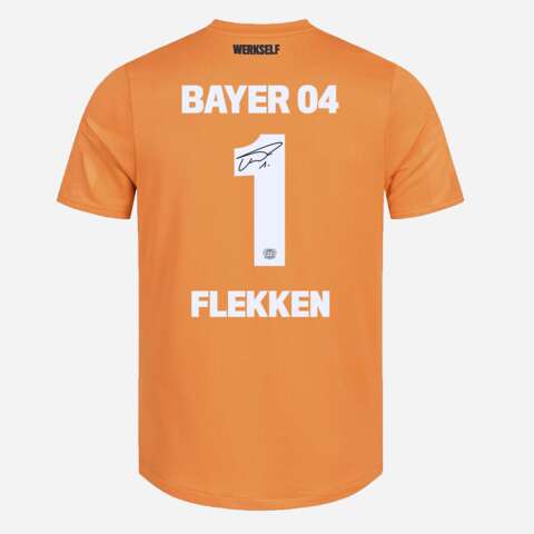 Bayer 04 Leverkusenヴィダルサイン直筆 Signed Jerseys | Bayer 04