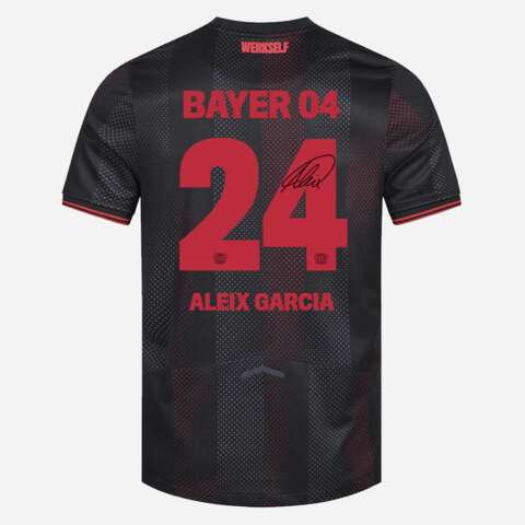 Signed Jerseys | Bayer 04 Leverkusen Fanshop | Bayer 04 Leverkusen