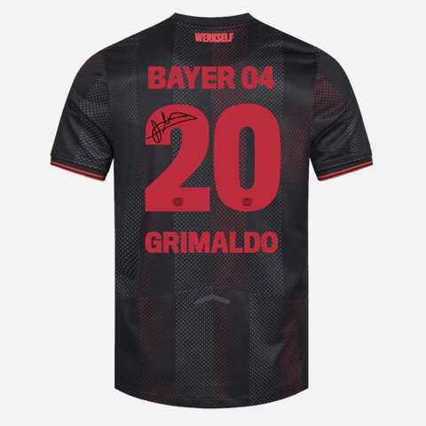 Signed Jerseys | Bayer 04 Leverkusen Fanshop | Bayer 04 Leverkusen