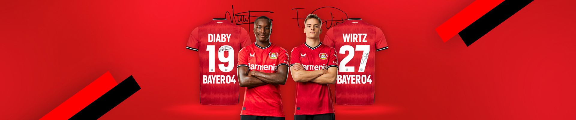 Signed Jersey | Bayer 04 Leverkusen Fanshop