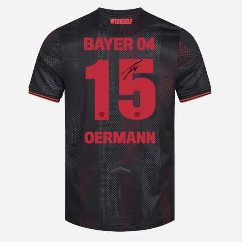 Signed Jerseys | Bayer 04 Leverkusen Fanshop | Bayer 04 Leverkusen